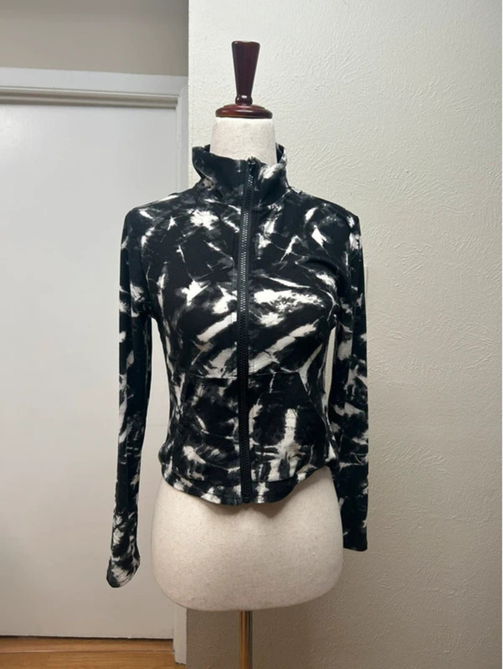 Full Zip Workout shirt